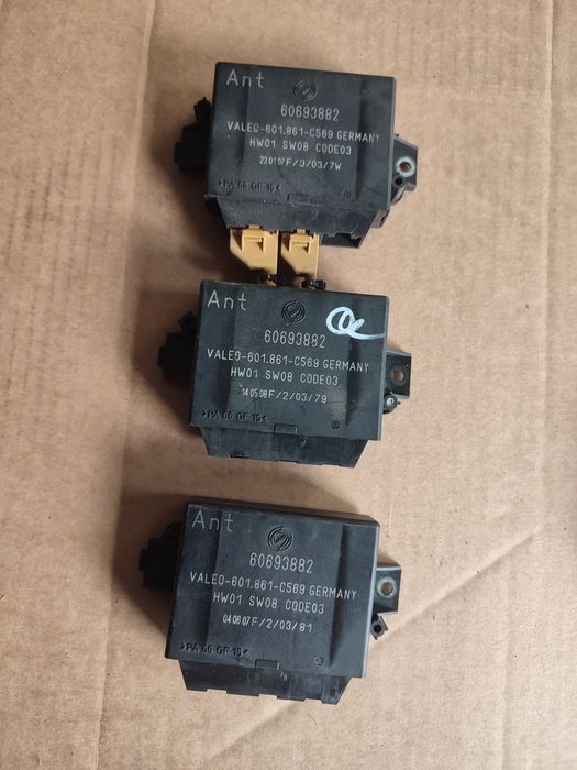 Modul pdc Alfa Romeo 159, Brera i inne