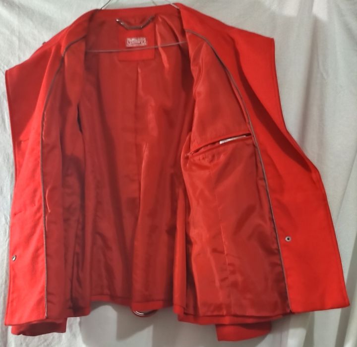 Casaco Vermelho de Fazenda