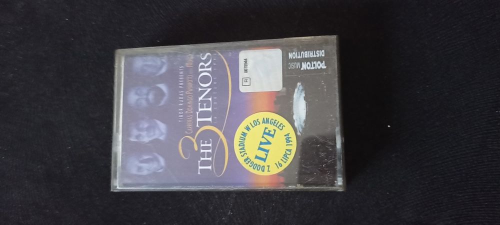 The 3 tenors kaseta