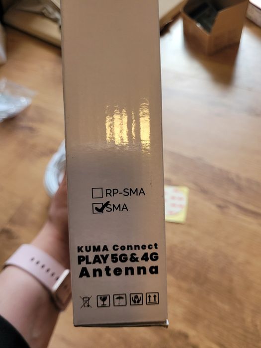 Antena do kampera przyczepy domu domku