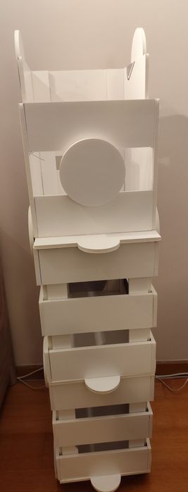 Comboio decorativo em PVC