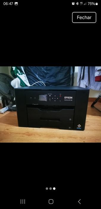 Impressora epson NOVA