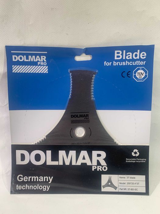 Ніж гнутий з переможною напайкою 40Т зубів для бензокоси