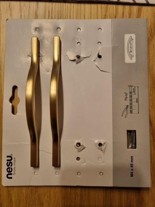 Puxador Porta Armário