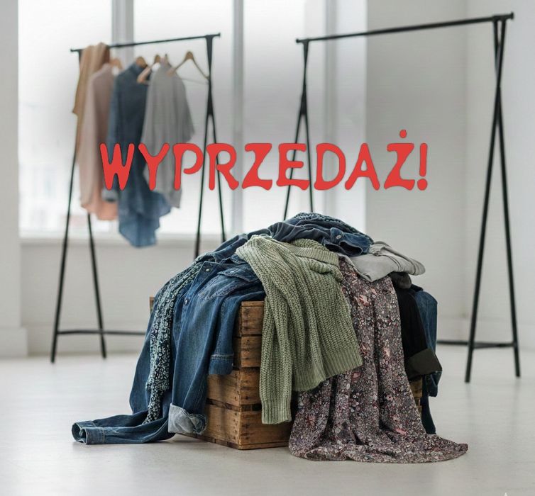 Odzież używana mix 10 kg