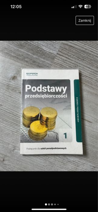 Podrecznik podstawy przedsiębiorczości 1