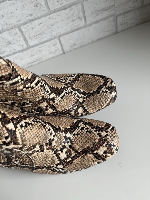 Botki na obcasie damskie 37