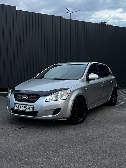 Kia ceed 1.6 газ/бенз