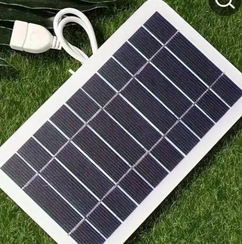 Продам солнечный панель /power bank  на 10 w
