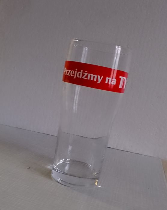 Szklanka do piwa Tyskie 0,5 l