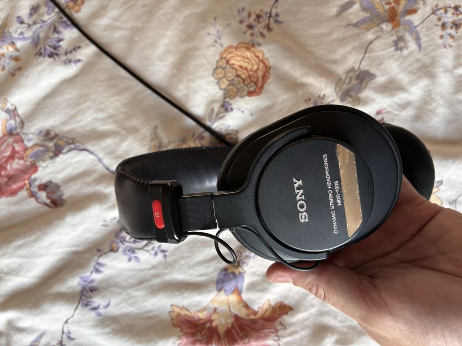 Auscultadores Sony MDR 7506