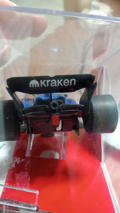 Scalextric Williams F1 FW47 Carlos Sainz 55 Slot Car Escala 1:32