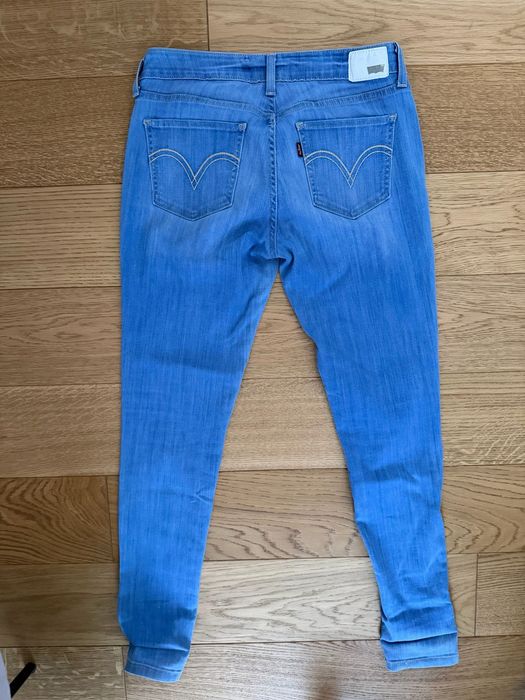 Niebieskie jeansy, Legging, Levi's - W29 L30