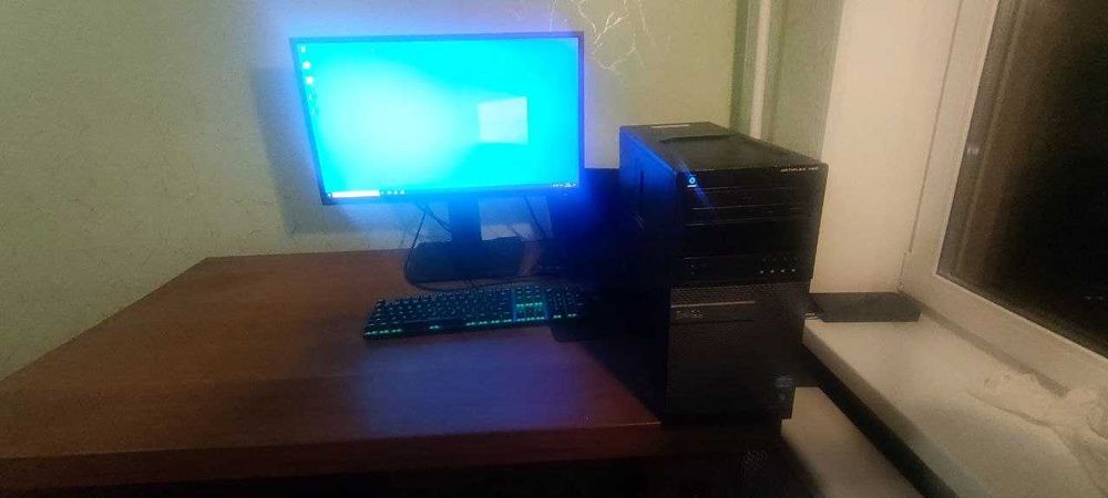 офісний/ігровий ПК Dell i7-2600  GeForce GT 610(1024) SSD500GB RAM8GB