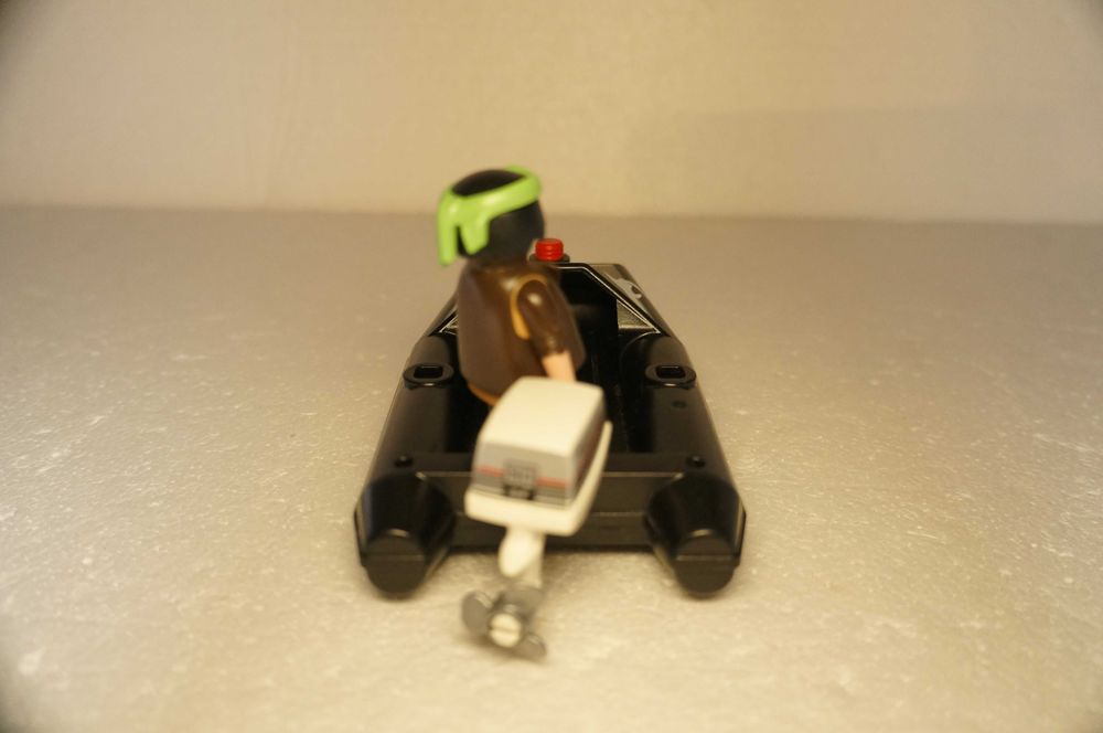 Playmobil 909 Motorówka łódź ponton  Playmobile