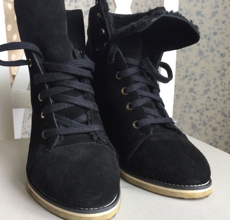 Зимние женские ботинки Judari. Италия. Новые. Обувь из бутика Koalabi.