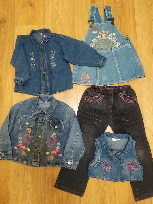 Джинсовая одежда