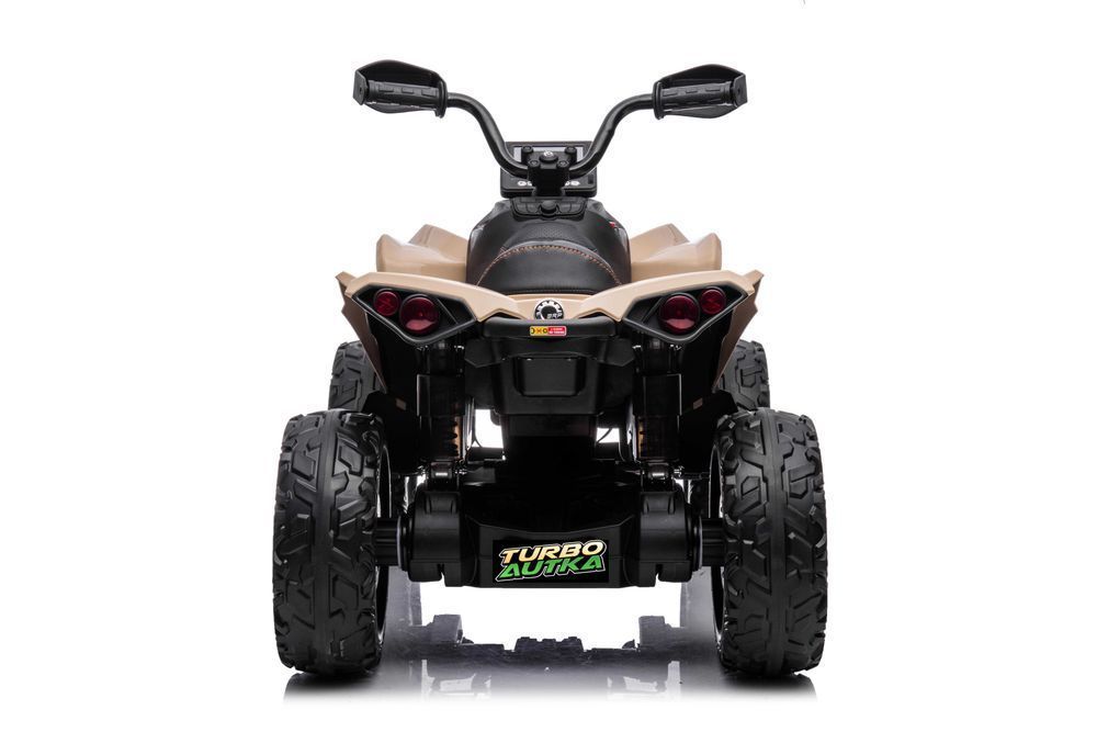 MEGA MOCNY QUAD 4x4 24V 800W | Samochód Auto na akumulator XL | Panel muzyczny MP3 | Miękkie koła | HIT 2027 !