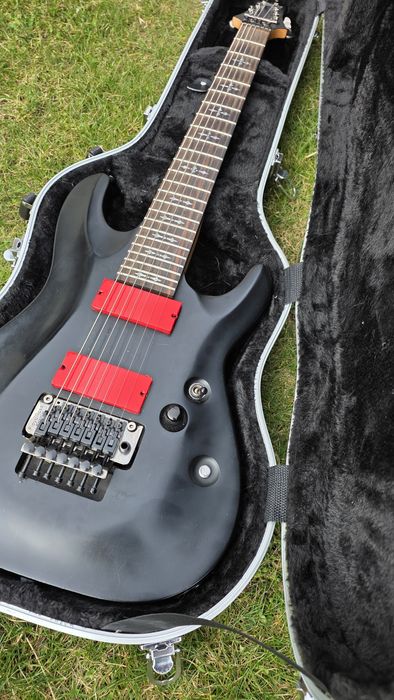 Gitara schecter siódemka