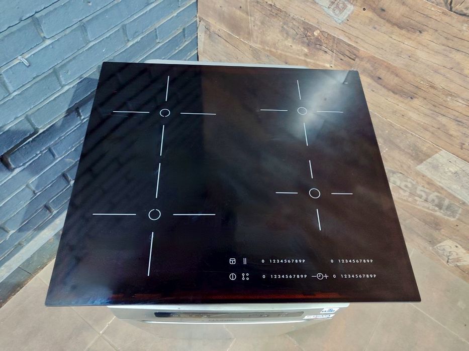 Варильна поверхня VOV VGH60-4013GLW газова, індукція, склокераміка