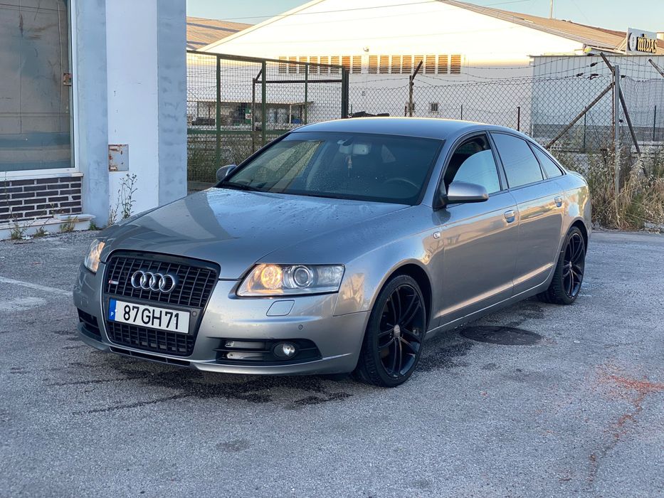 Audi a6 c6 ano 2008