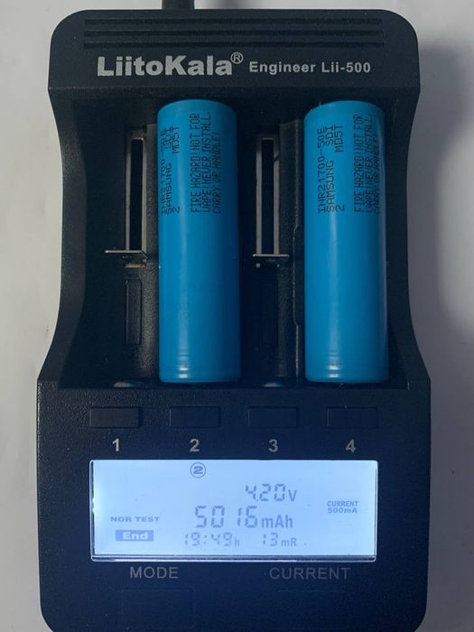 Акамулятор Samsung 50E