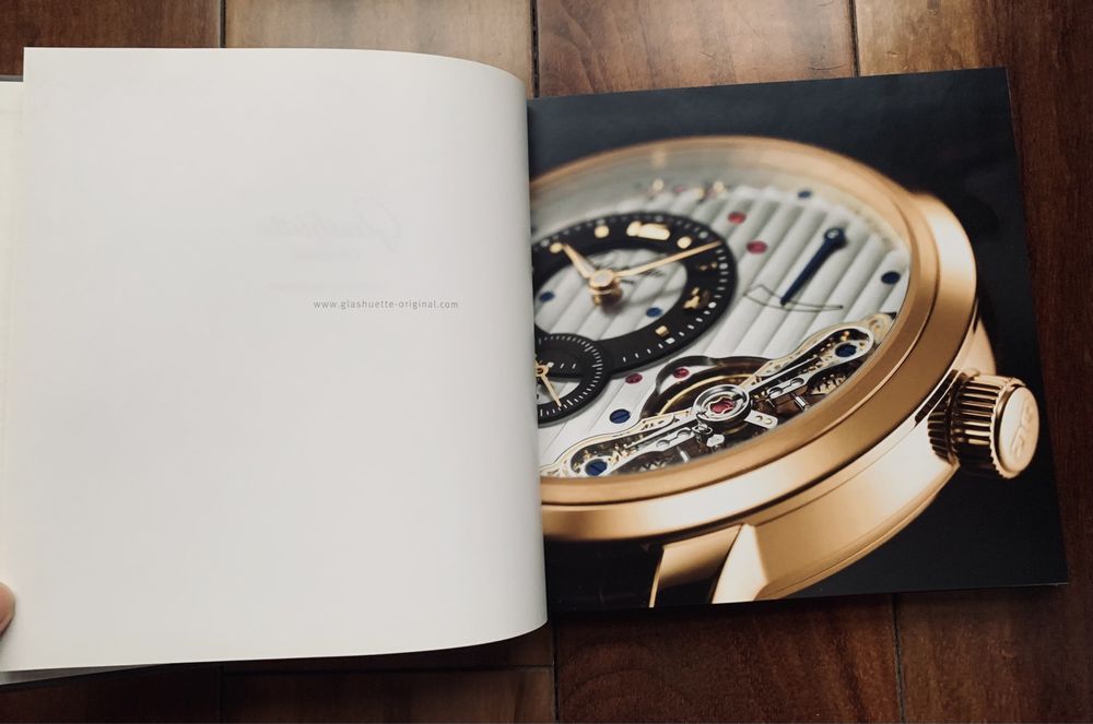 Каталог Glashutte 2010 часовой каталог журнал