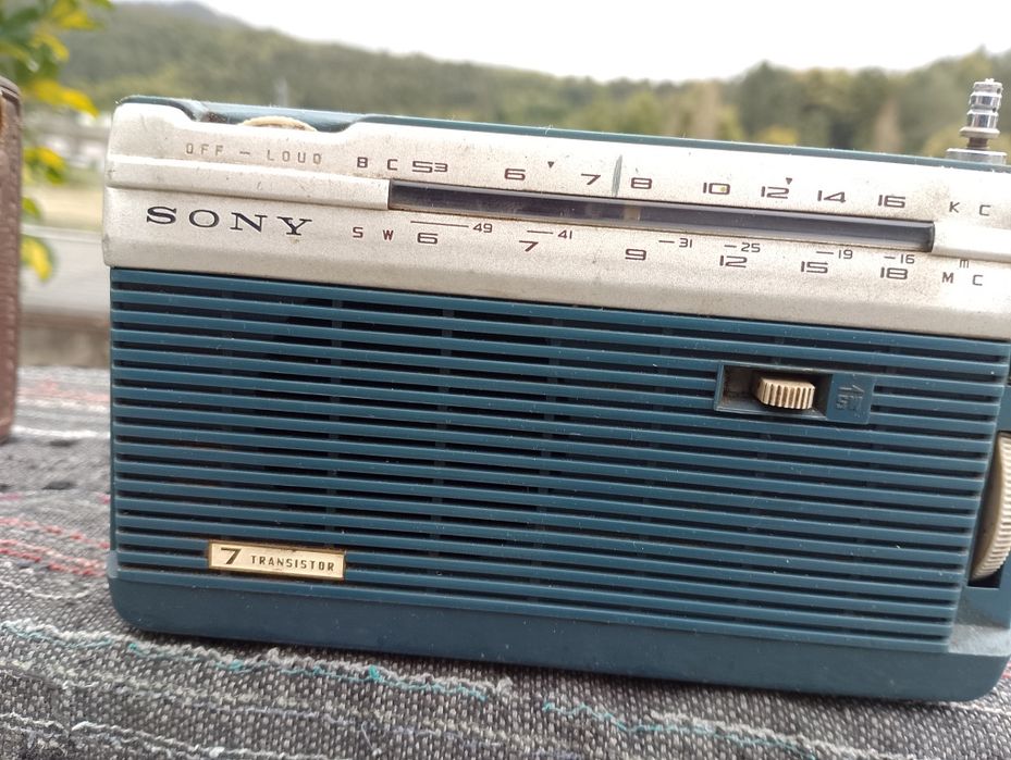 Radio portátil Sony