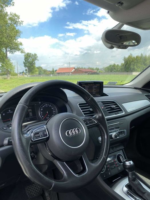 AUDI Q3 8U 2.0 TDI QUATTRO polift