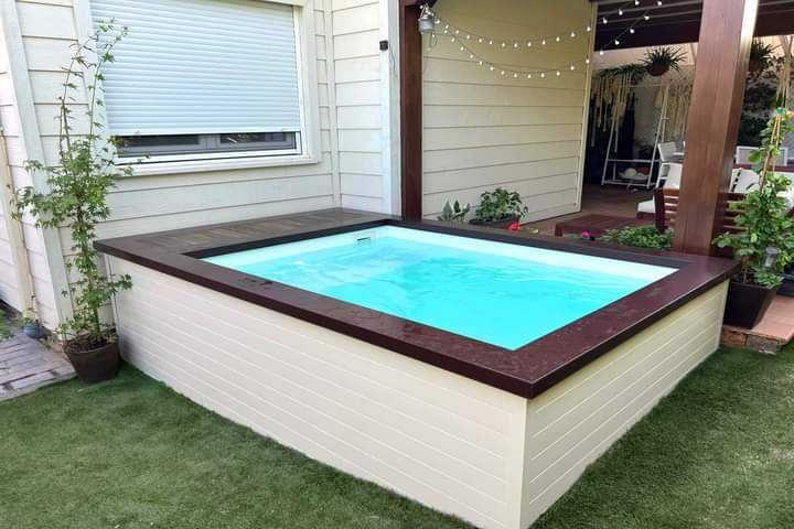 Piscinas e piscinas tipo tanque