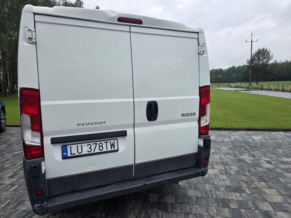 Peugeot Boxer L2H1 2016 2.0 131KM