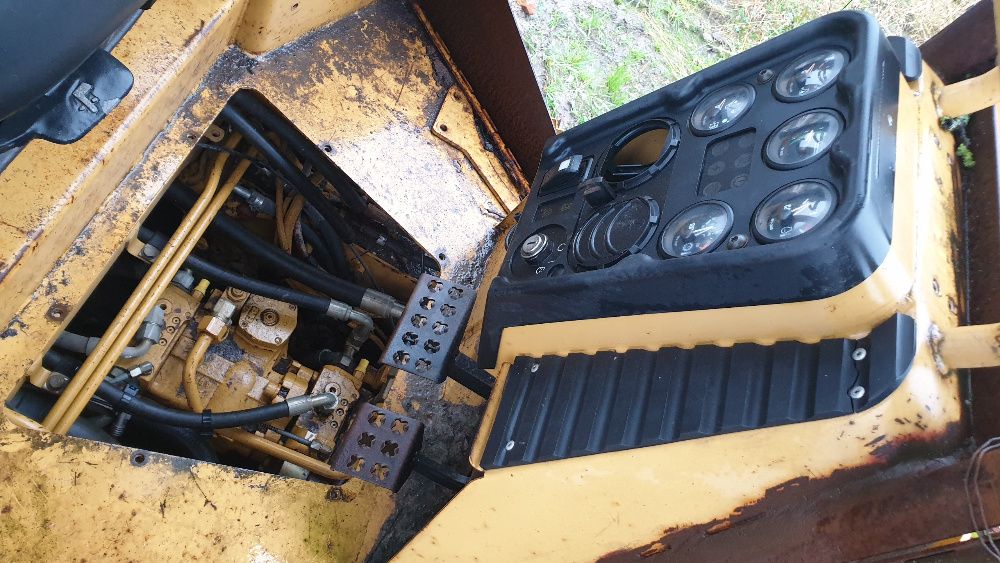 spycharka cat d4g xl pompa hydrauliczna nr 214 . 3243 hydromatik spych