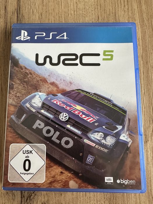 WRC 5 PlayStation 4