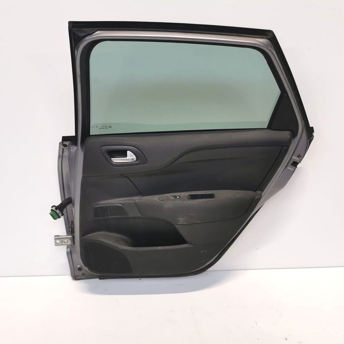 Citroen C4 II drzwi prawy tył kompletne prawe tylne