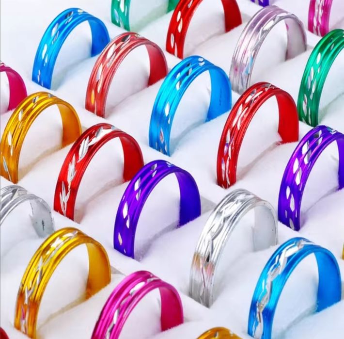 Anel criança alumínio