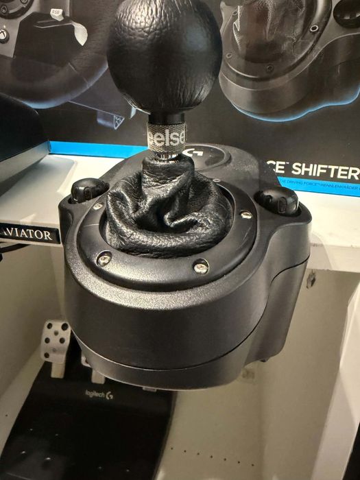 Logitech g920 +shifter