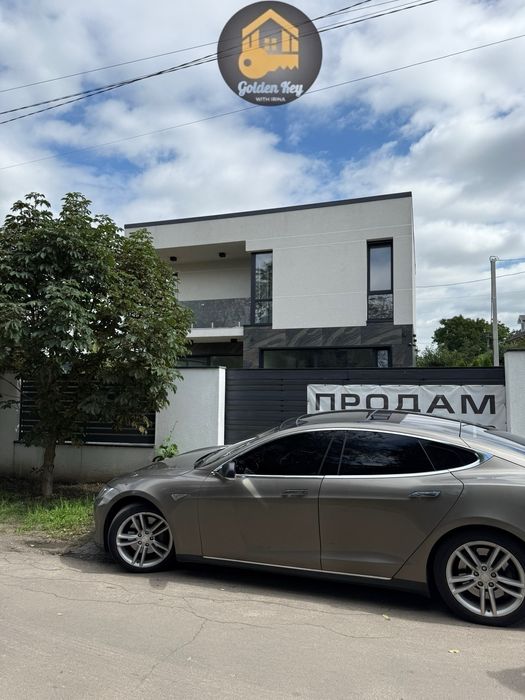 Продам СУЧАСНИЙ БУДИНОК 140м2, ГАЗ, ландшафт, стиль та комфорт, с.Гора