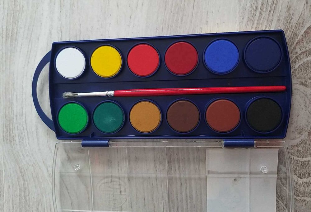 Nowe farby akwarelowe