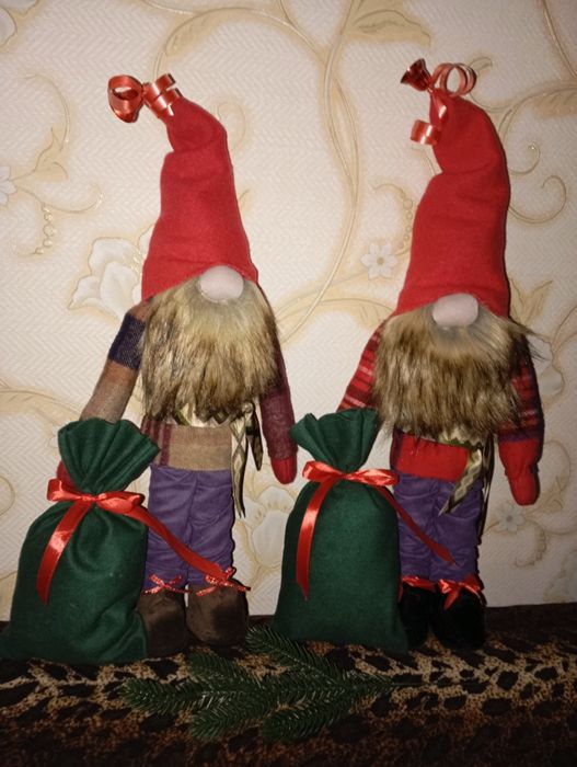 Гном новорічний , сувенір