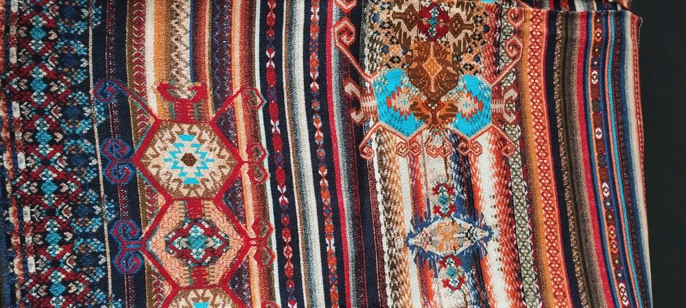 Retalhos de tecidos estampados algodão