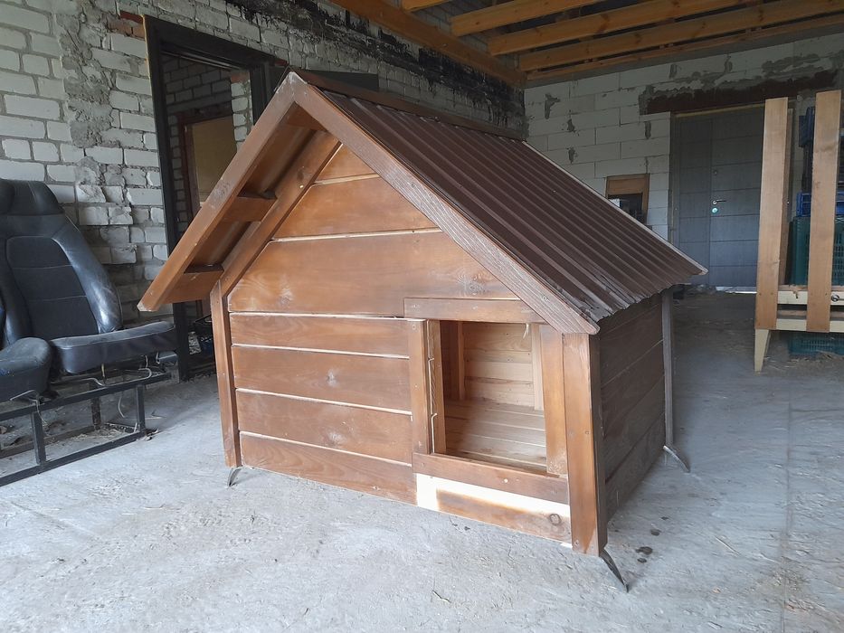Будка для собаки большая