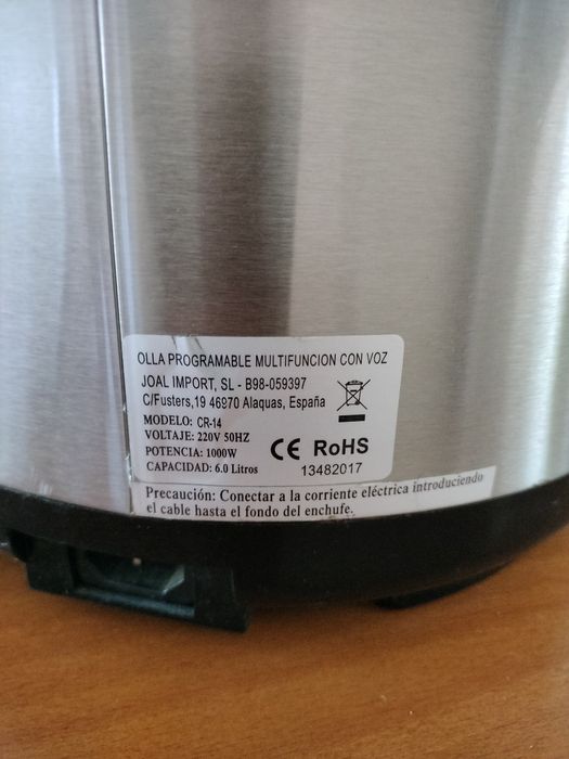 Panela elétrica  multifunções
