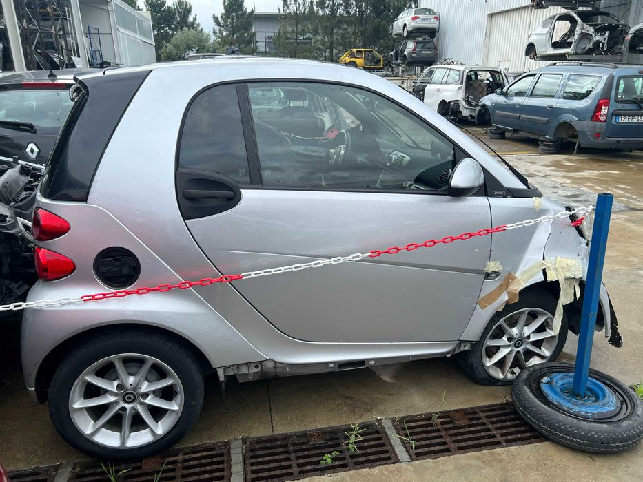 PEÇAS SMART FORTWO 2009 1.0