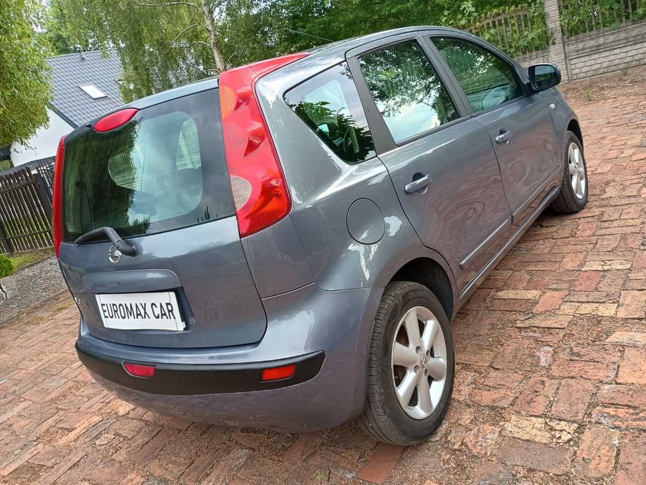 ŁADNY Nissan NOTE benzyna !!
