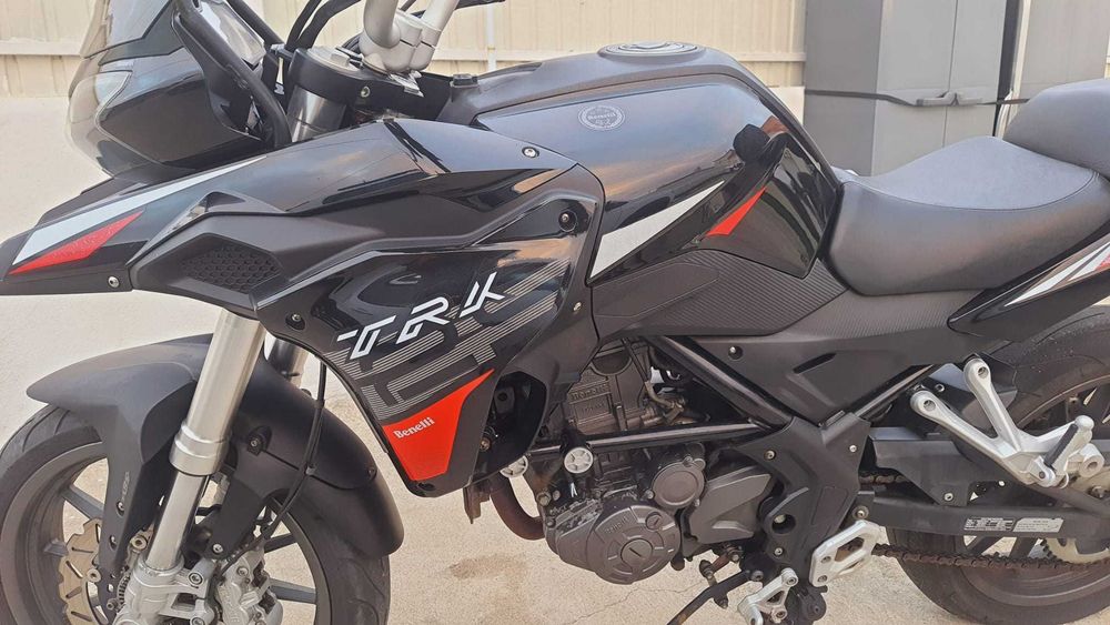 Benelli TRK 251 27.500km