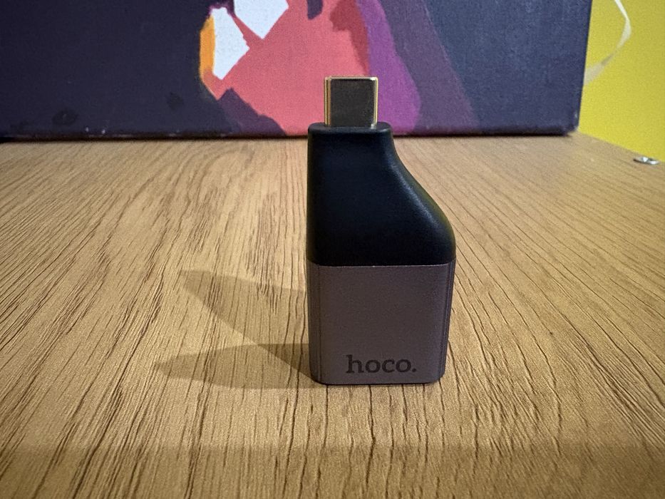 Адаптер Hoco UA33 USB-C на HDMI 4K Ultra HD, новий