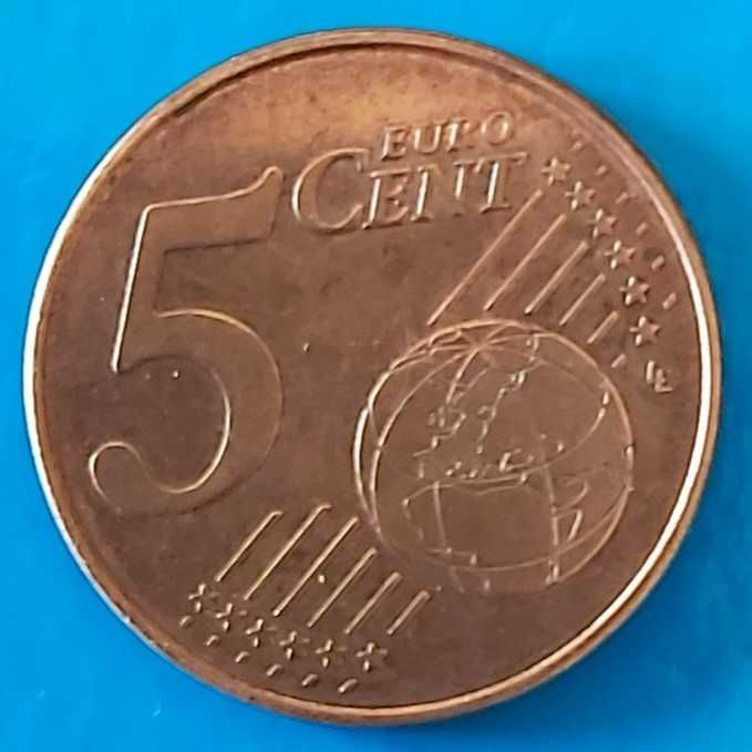 5 Cêntimos de 2019 de Espanha, Santiago de Compostela