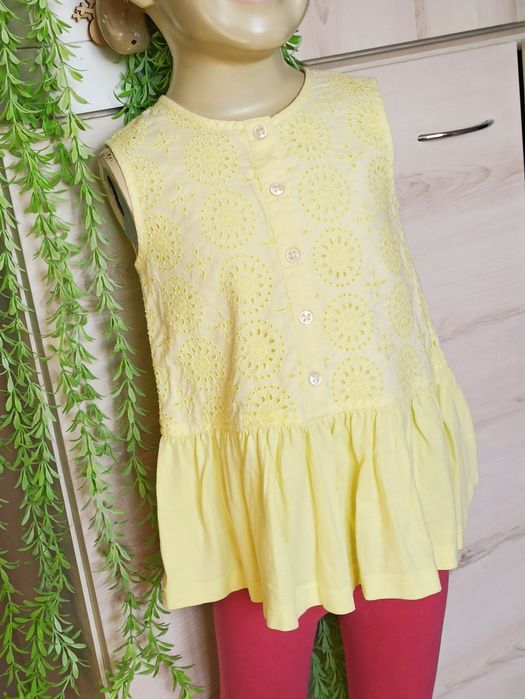 Sg Bluzka 104 , 110 żółta bluzeczka 104 , 110 letnia bluzeczka 104 , 1