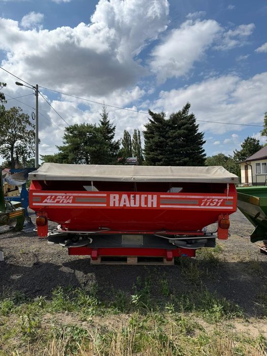 Rozsiewacz do nawozu RAUCH Alpha 1131