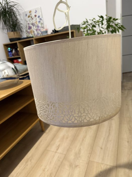 Lampa abażur 32 cm